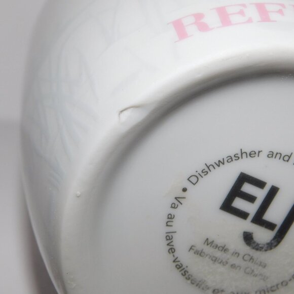 Northern Reflections Yours Since 1985 Black Pink Loon Coffee Tea Mug  ** READ - Picture 9 of 9